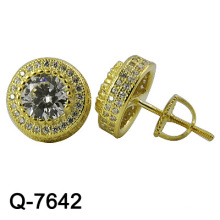 New Design Fashion Jewelry Earrings 925 Silver (Q-7642, Q-7643, Q-7644, Q-7644R, Q-7645, Q-7646)